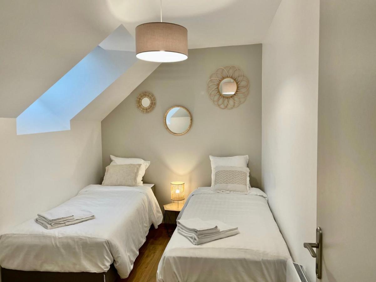 Emeraude Lumineux T3 Au Coeur Du Village, A 5 Min Des Plages Saint-Méloir-des-Ondes Екстериор снимка